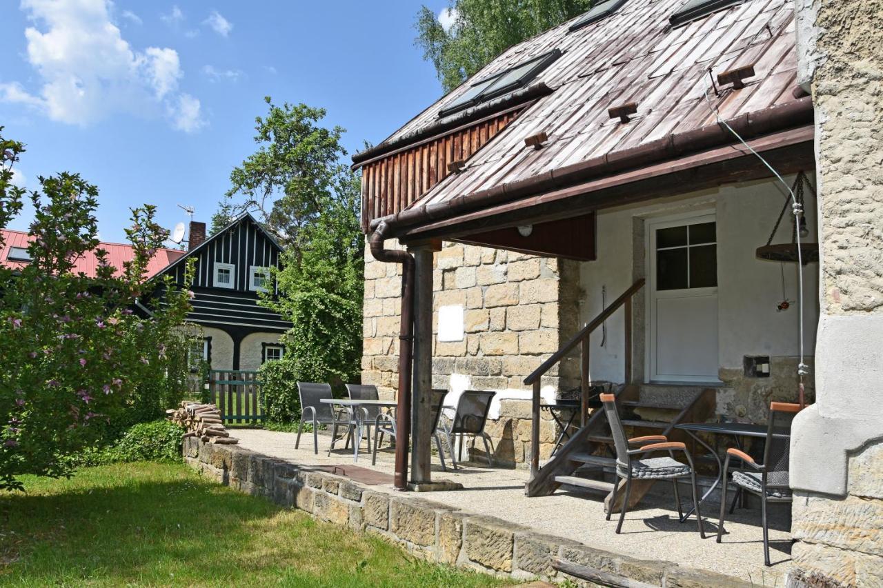 Chalupa Maja Hřensko Extérieur photo