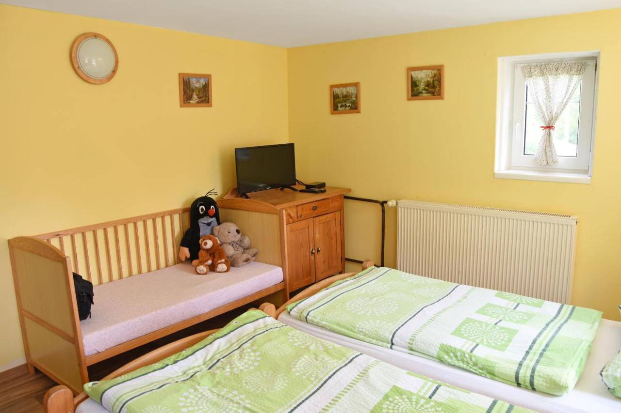 Chalupa Maja Hřensko Extérieur photo