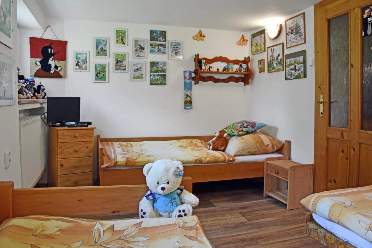 Chalupa Maja Hřensko Extérieur photo